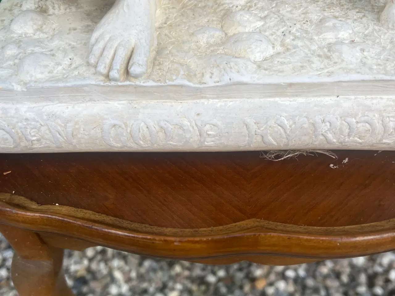 Billede 2 - Stor figur den gode hyrde