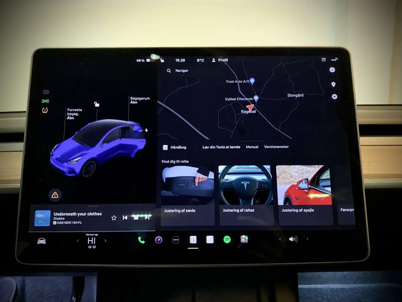 Billede 14 - Tesla model Y performance 