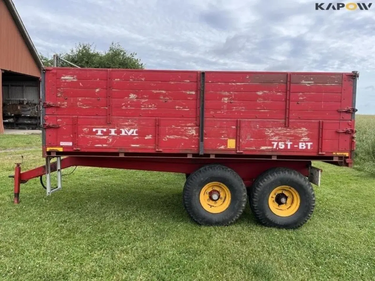 Billede 8 - Tim 7.5 tons