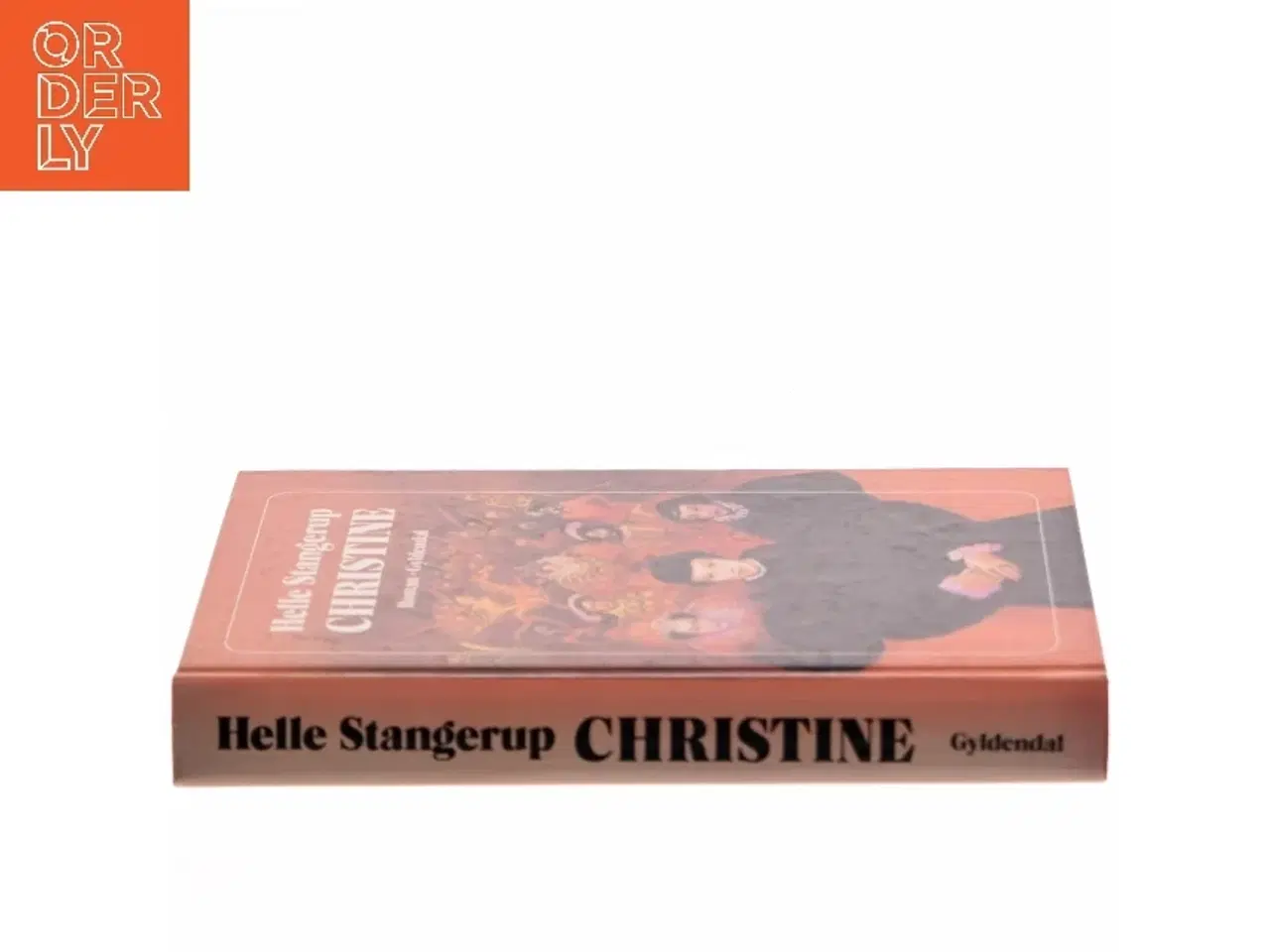 Billede 2 - Roman 'Christine' af Helle Stangerup fra Gyldendal