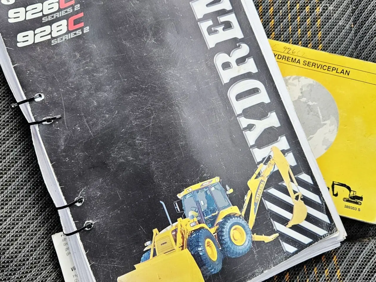 Billede 23 - Hydrema 926 C S2 / rotortilt / meget udstyr / pæn maskine