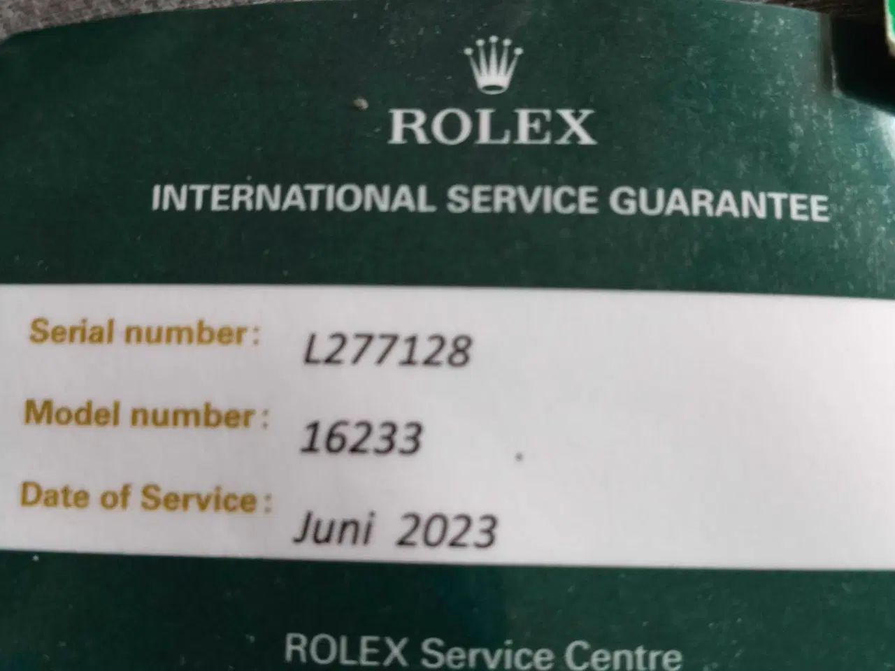 Billede 9 - Rolex evt bytte med nyere jolle med motor