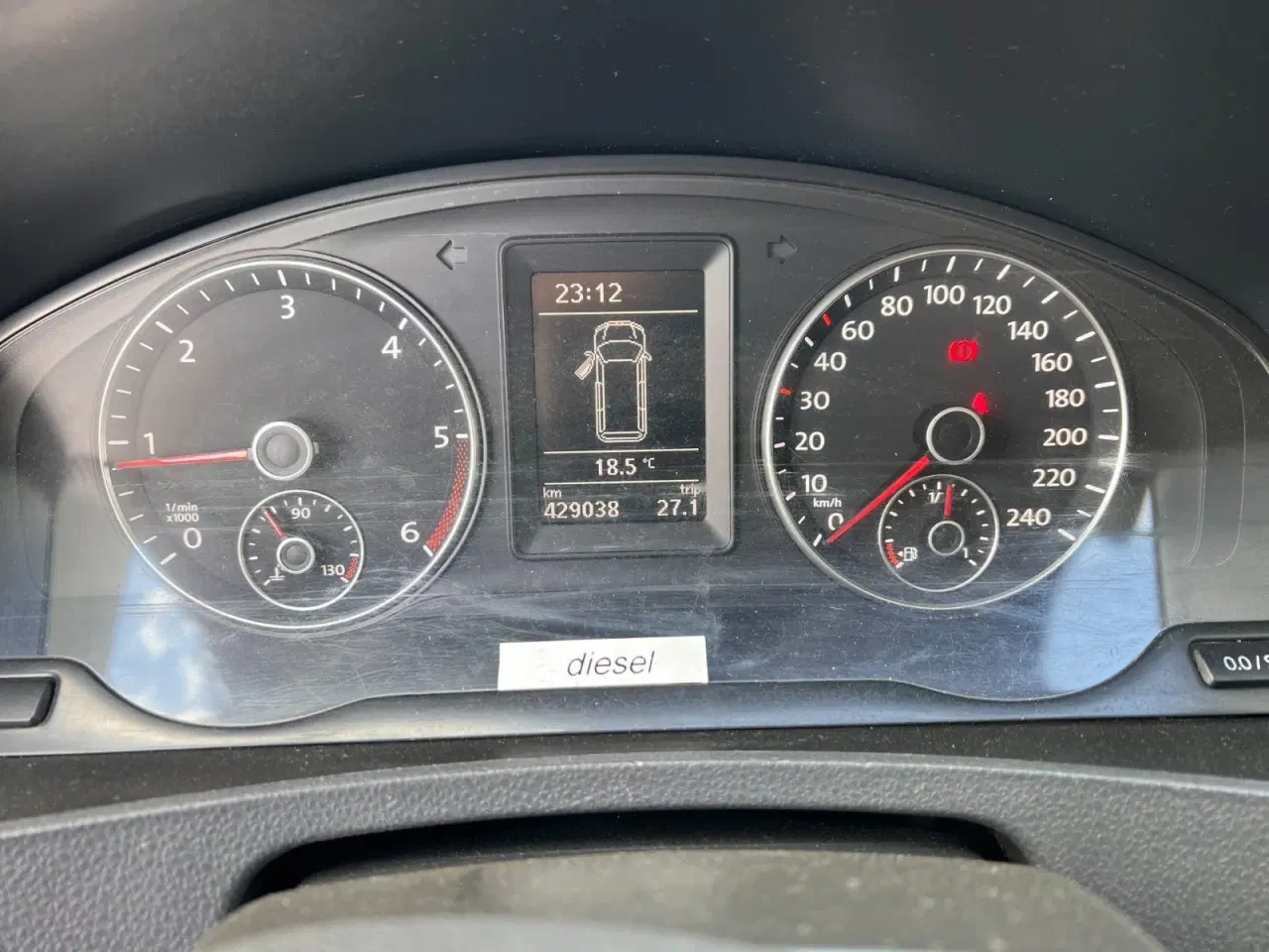 Billede 12 - VW Caravelle 2,0 TDi 140 Comfortline