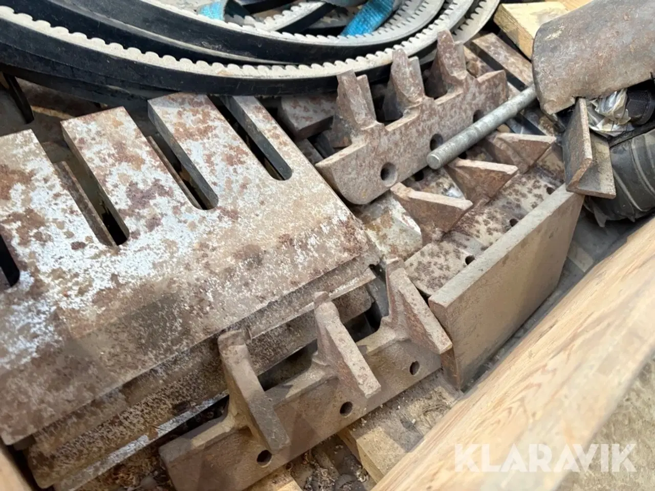 Billede 7 - Dele til en flishugger - TP 400