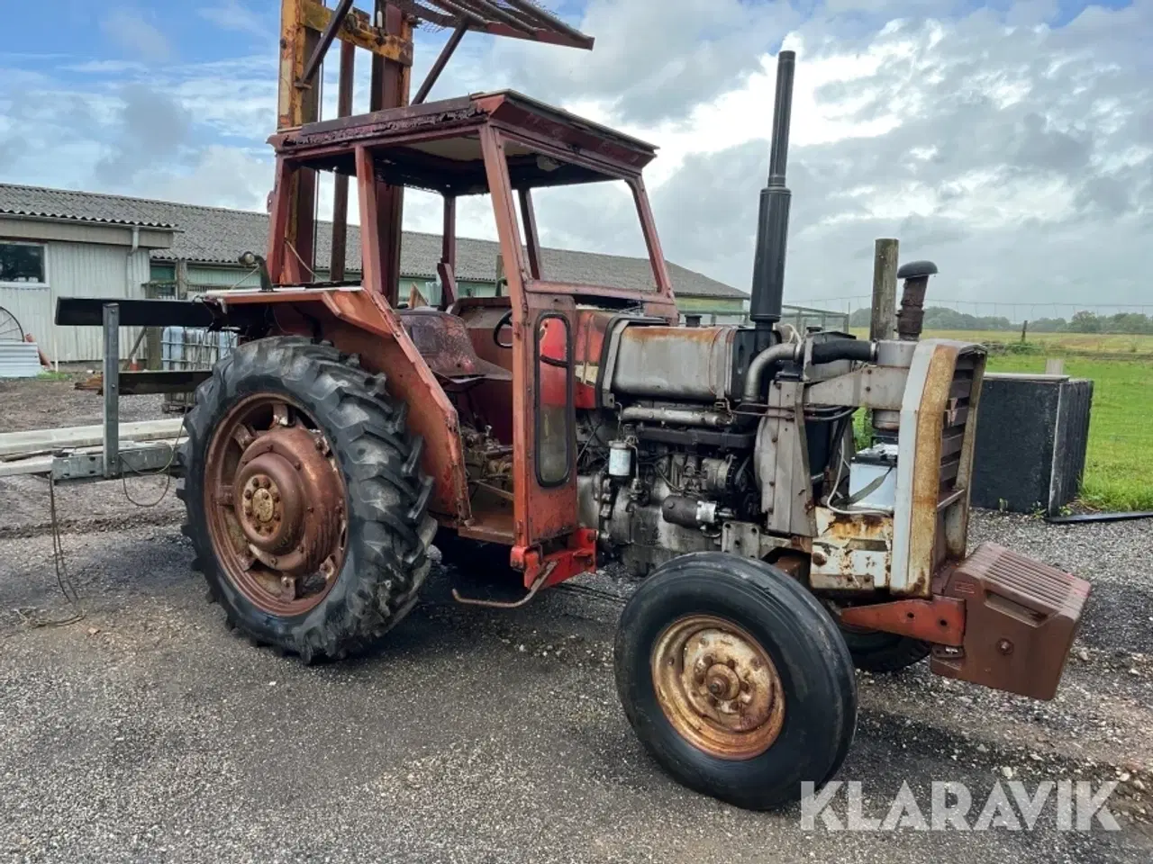 Billede 4 - Traktor Massy Ferguson 265