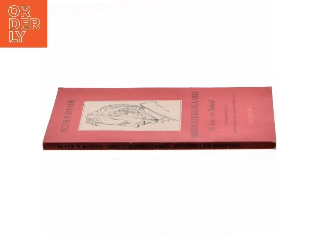 Billede 2 - Søren Kierkegaard: Et Geni i en Købstad af Peter P. Rohde (Bog)