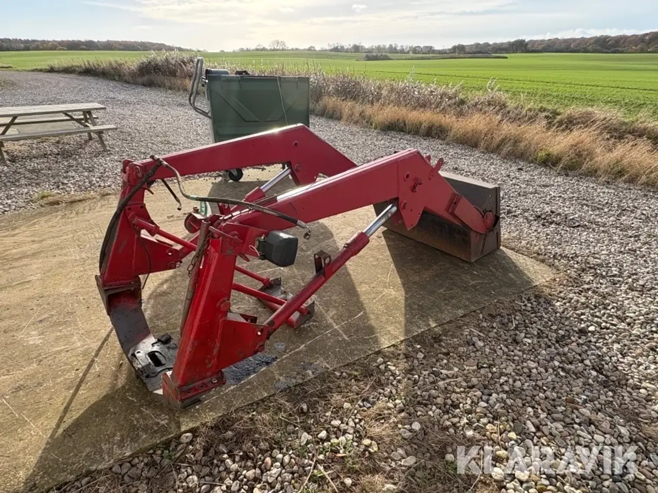 Billede 3 - Frontlæsser med skovl