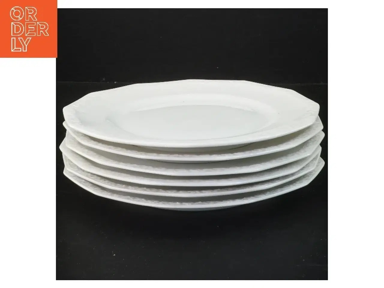 Billede 1 - 6 Rosenthal Maria frokosttallerkner (6 stk, ø 22 cm)