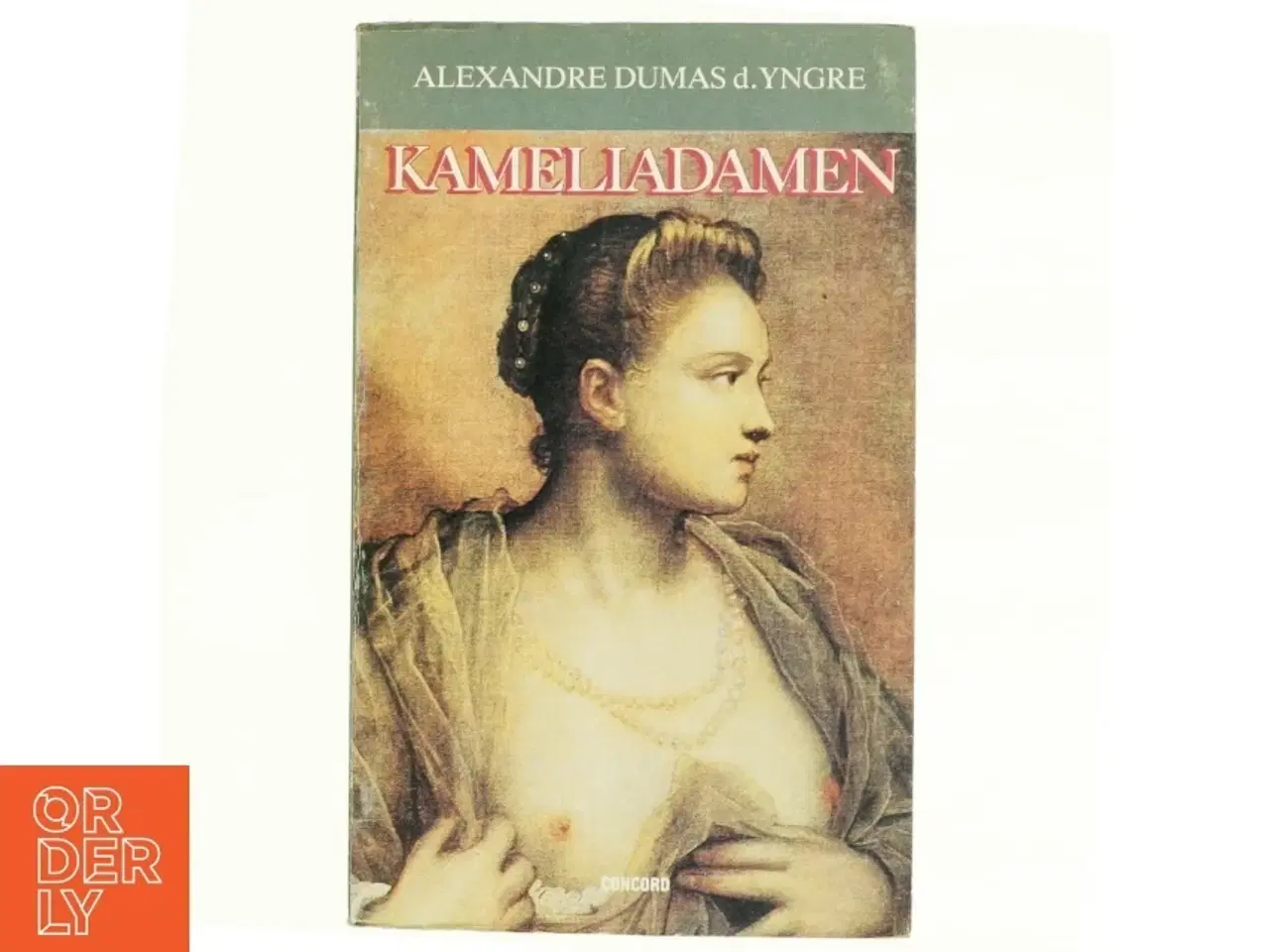 Billede 1 - Kameliadamen af Alexandre Dumas d. yngre (bog)