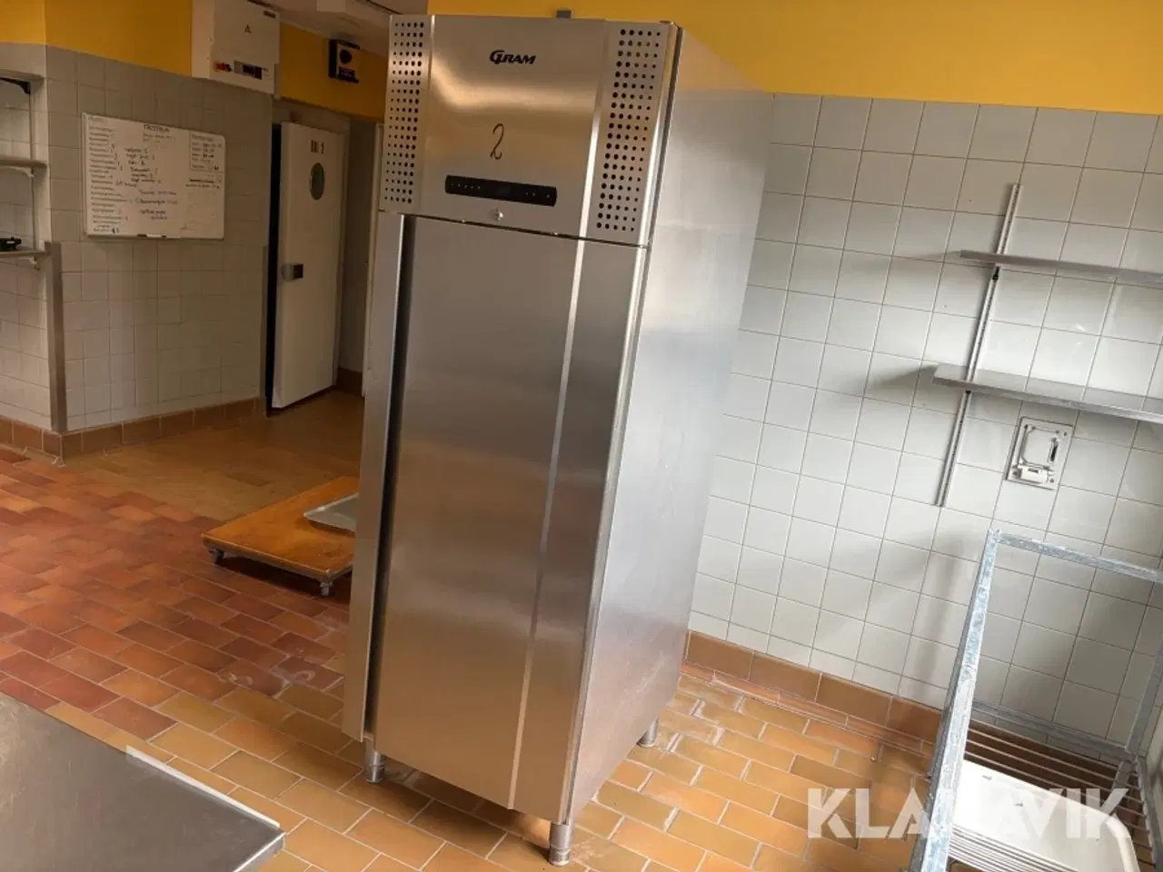 Billede 3 - Køleskabe Gram Plus K 600 RSG 4N