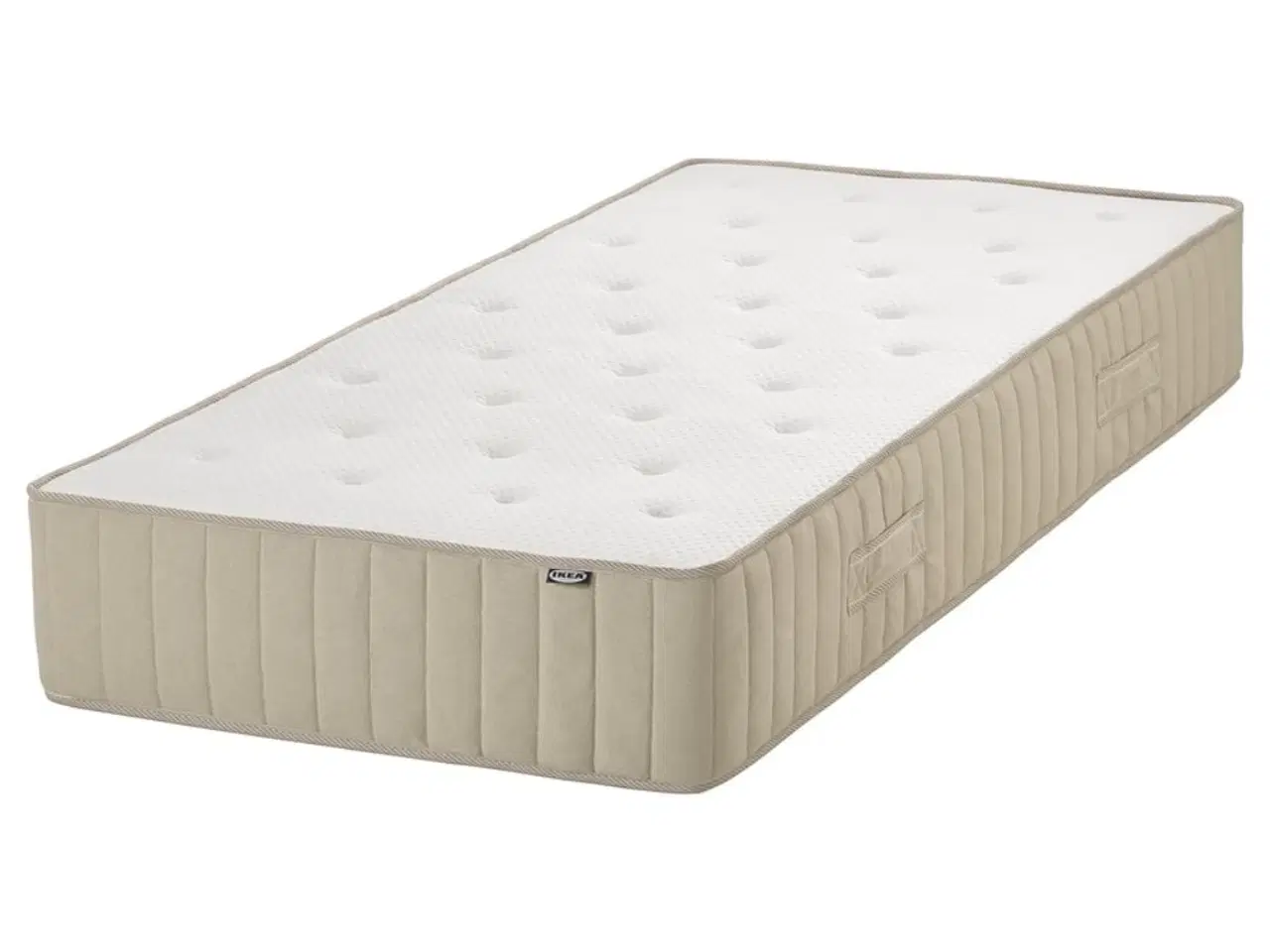 Billede 1 - 2 stk VATNESTRÖM Fast springmadras fra IKEA