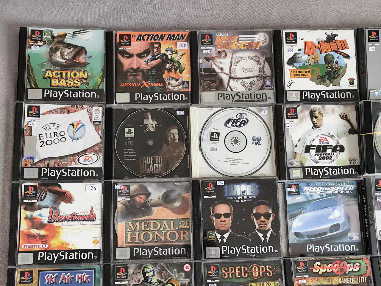 Billede 2 - Blandede PS1 Spil - Blandede PlayStation 1 Spil