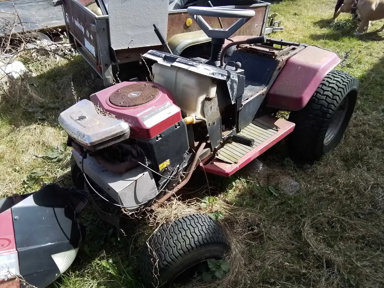 Billede 8 - Murray 18/46 havetraktor 