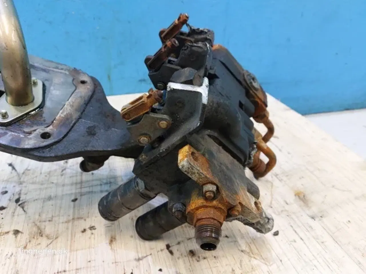 Billede 9 - Massey Ferguson 6465 Hydraulikblok 3799159M1