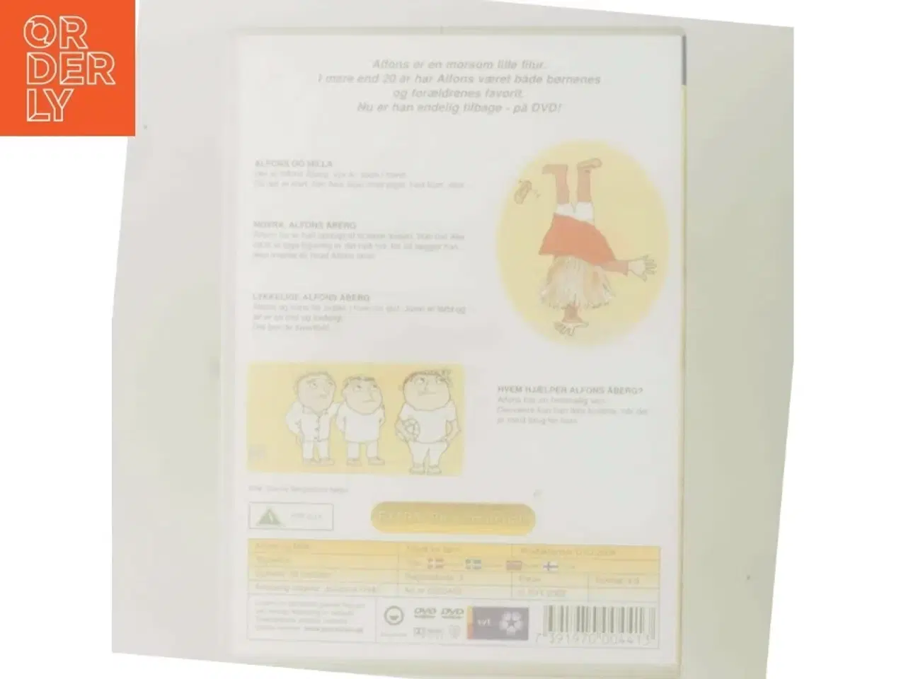 Billede 3 - Alfons og Mille (DVD)