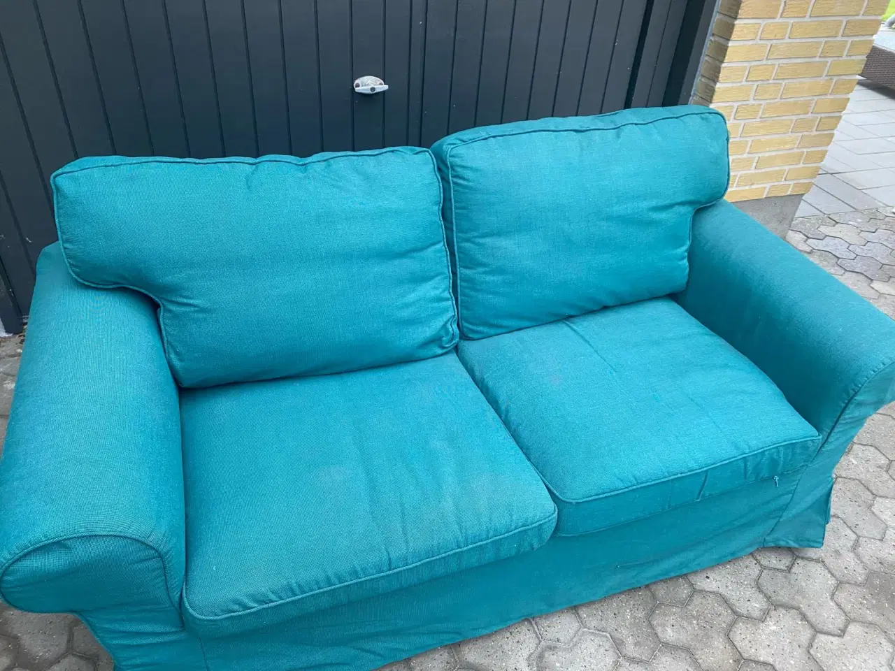 Billede 1 - To Pers. Sofa