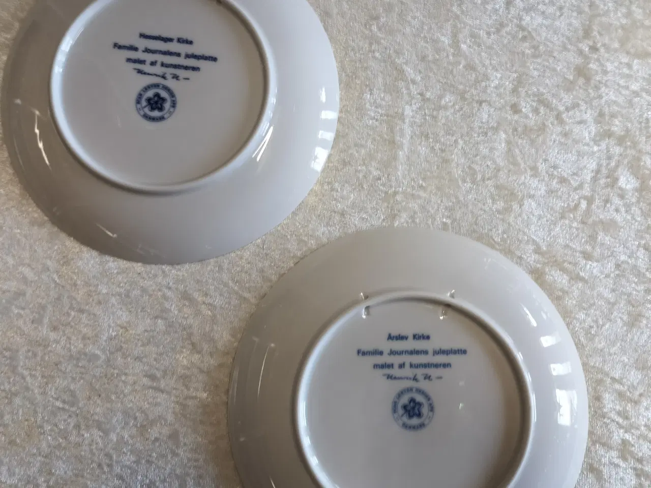 Billede 2 - Familie journalens juleplatter.