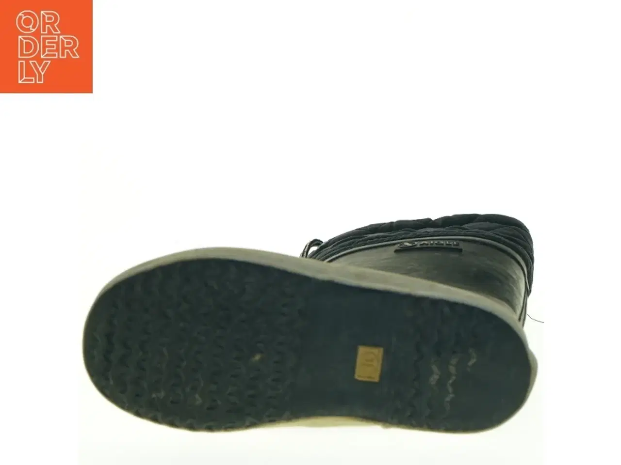 Billede 4 - Sorte termo gummistøvler fra Aigle (str. 30)