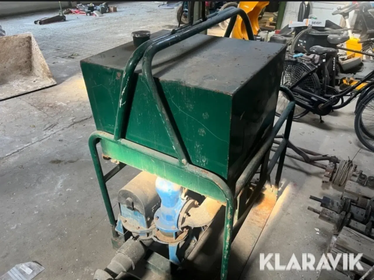 Billede 3 - Vandpumpe med dieselmotor Hatz