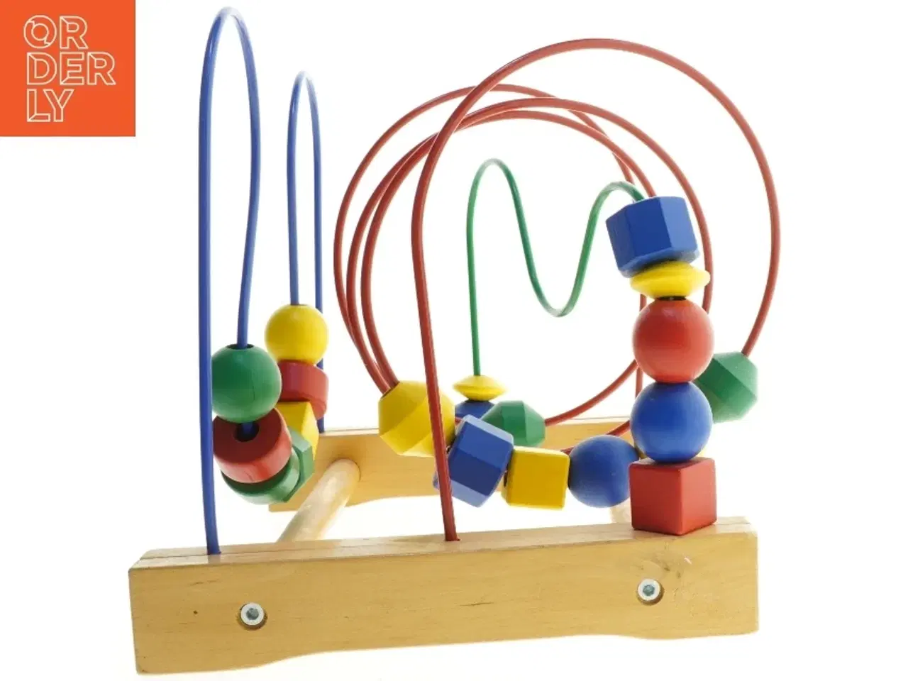 Billede 2 - Træ kuglebane legetøj