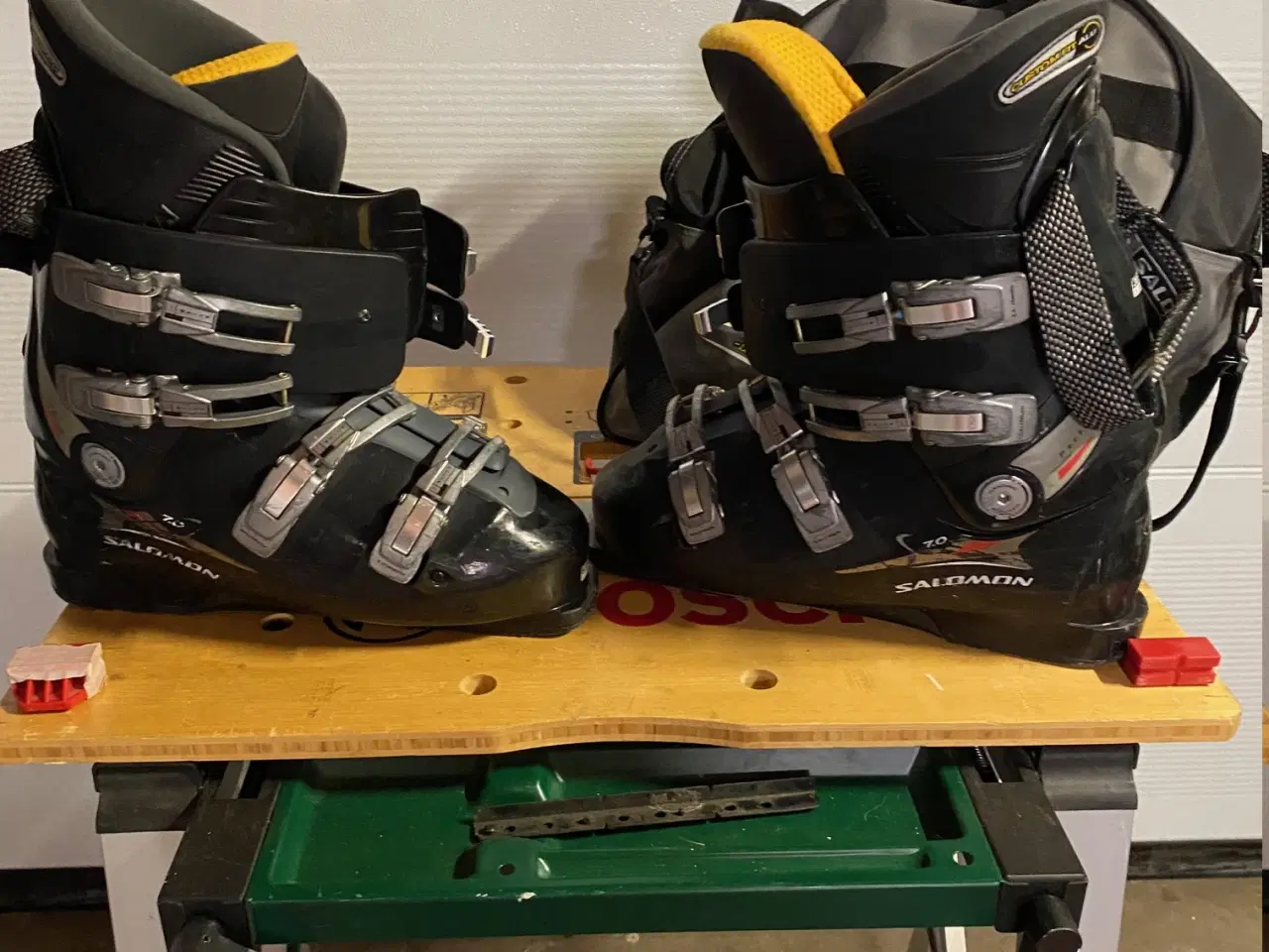 Billede 3 - SKISTØVLER SALOMON