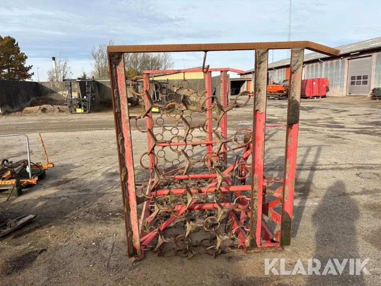 Billede 2 - Muldvarpe slæb G. K. M GMS 6h