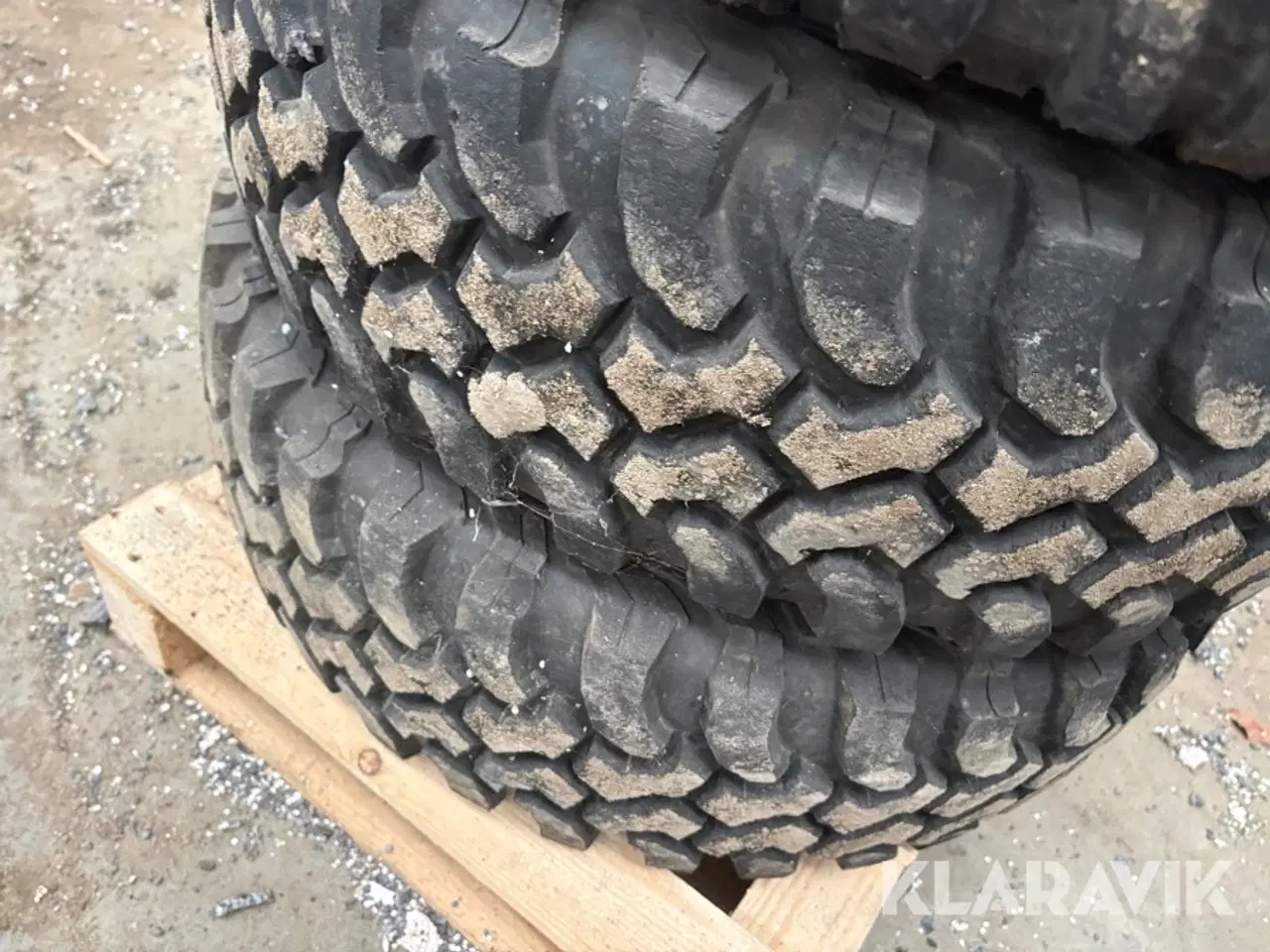 Billede 8 - Dæk med fælg Fedima