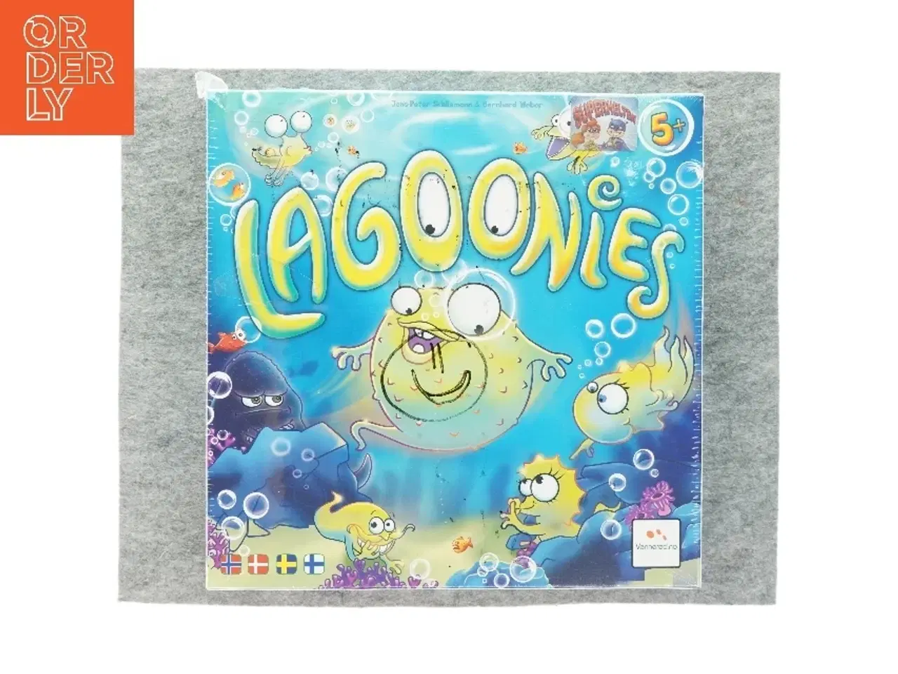 Billede 1 - Brætspil Lagoonies (str. 31 x 31cm)