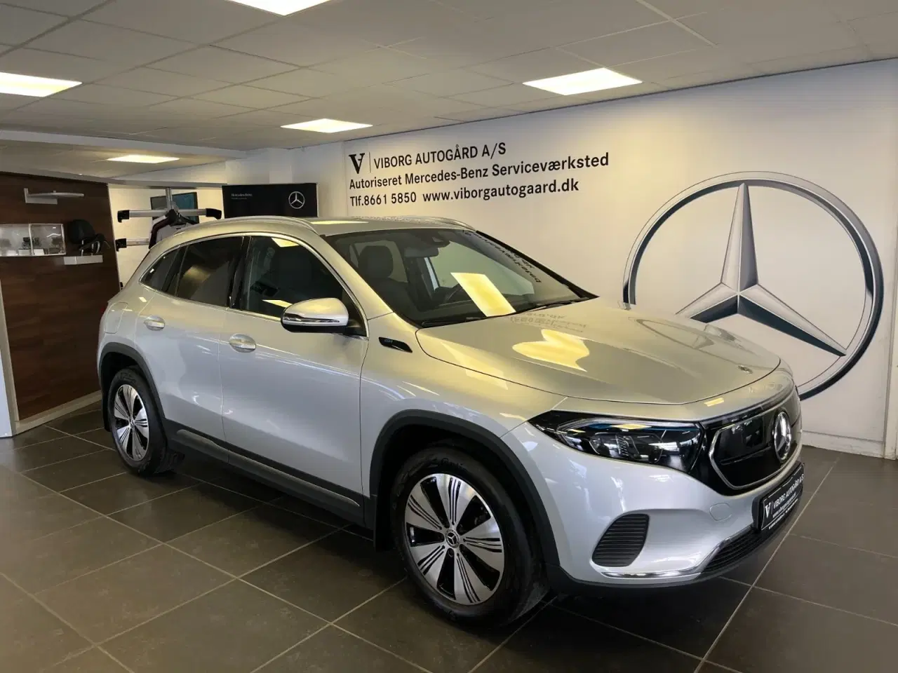 Billede 2 - Mercedes EQA250  Progressive