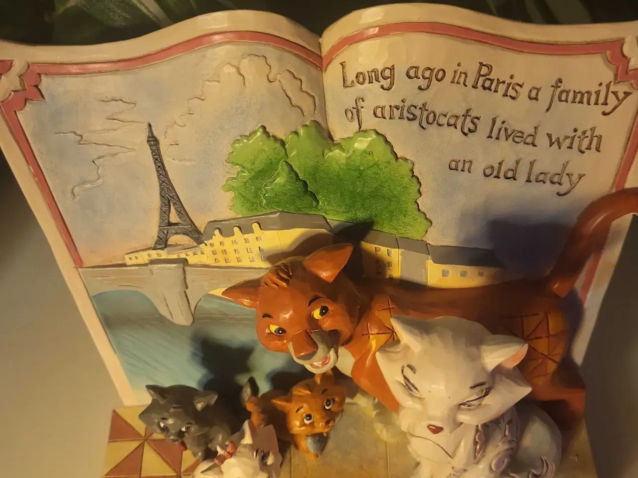 Billede 6 - Disney Storybook Aristocats Figur