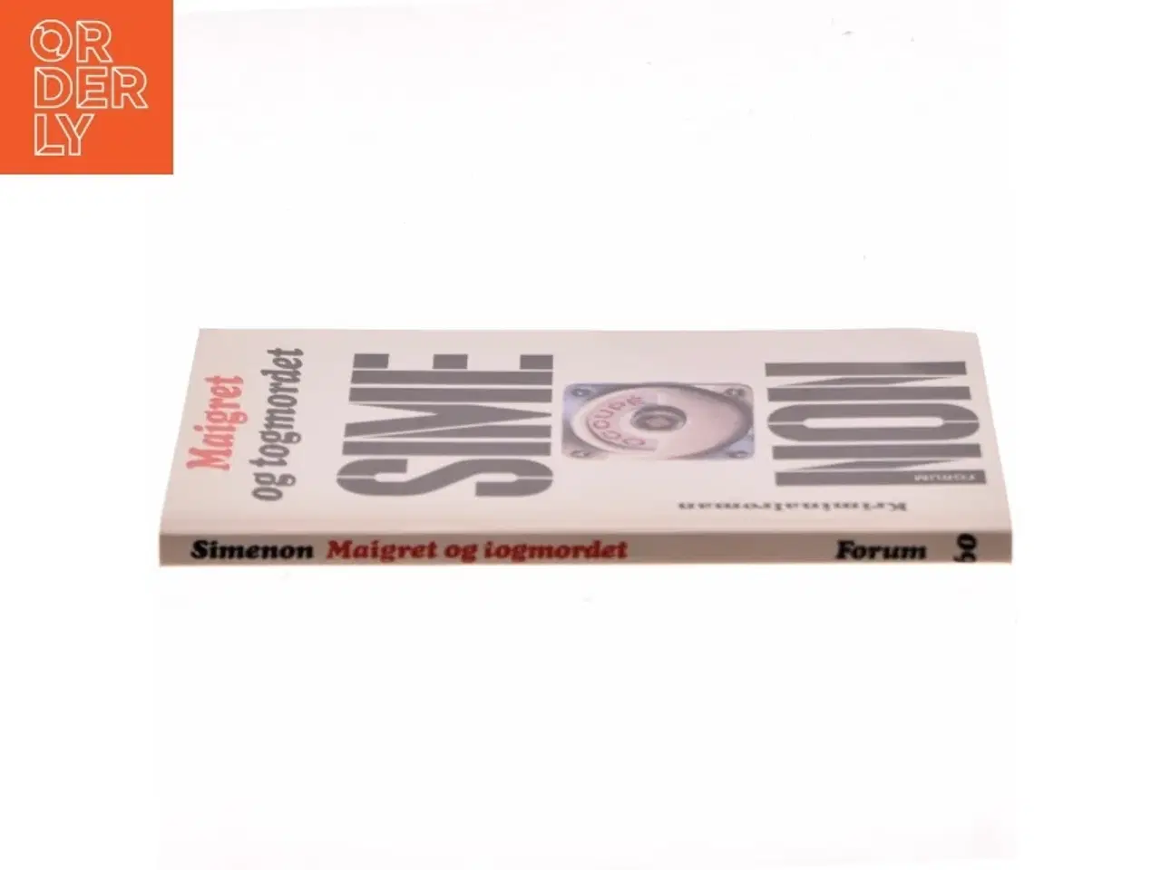 Billede 2 - Maigret og togmordet af Georges Simenon (Bog)