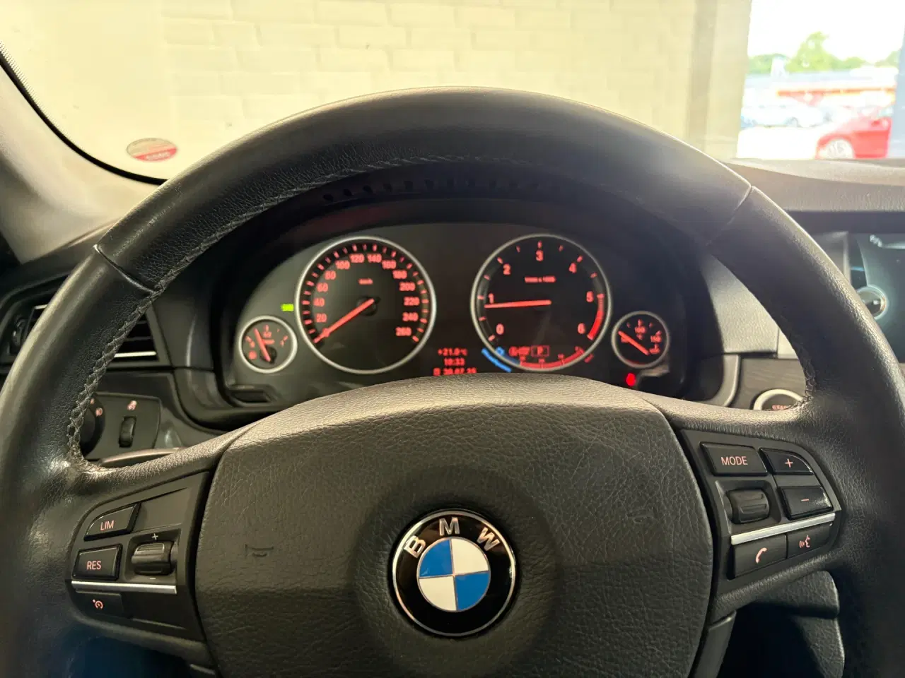 Billede 8 - BMW 520d 2,0 D 184HK 8g Aut.