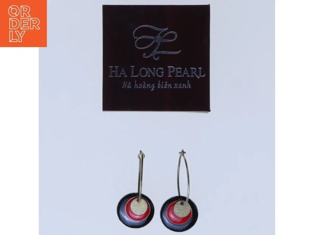 Billede 1 - Ha Long Pearl øreringe fra Ha Long Pearl (str. Ø 2,5 cm)