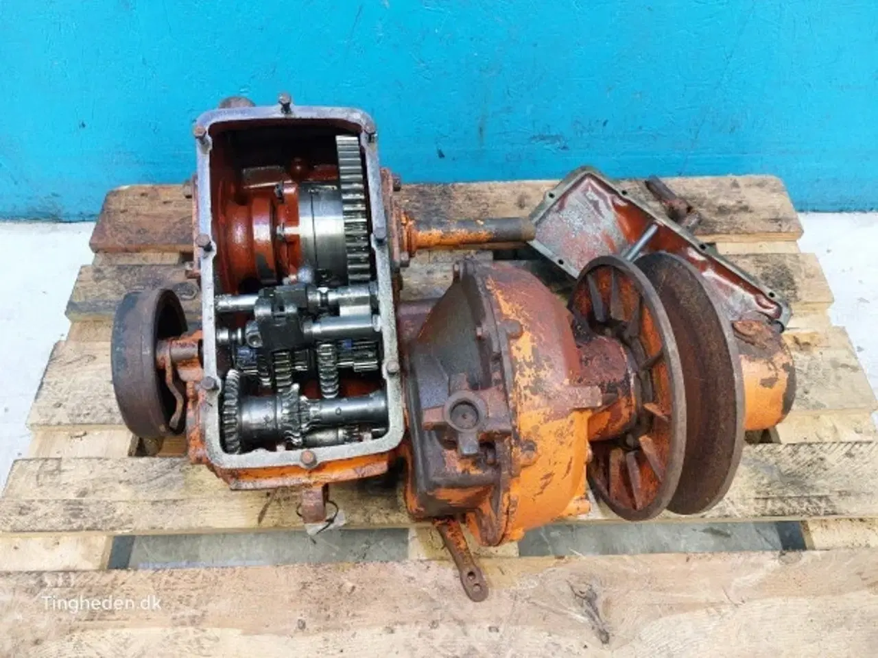 Billede 18 - Dronningborg D1200 Gearkasse 4611200