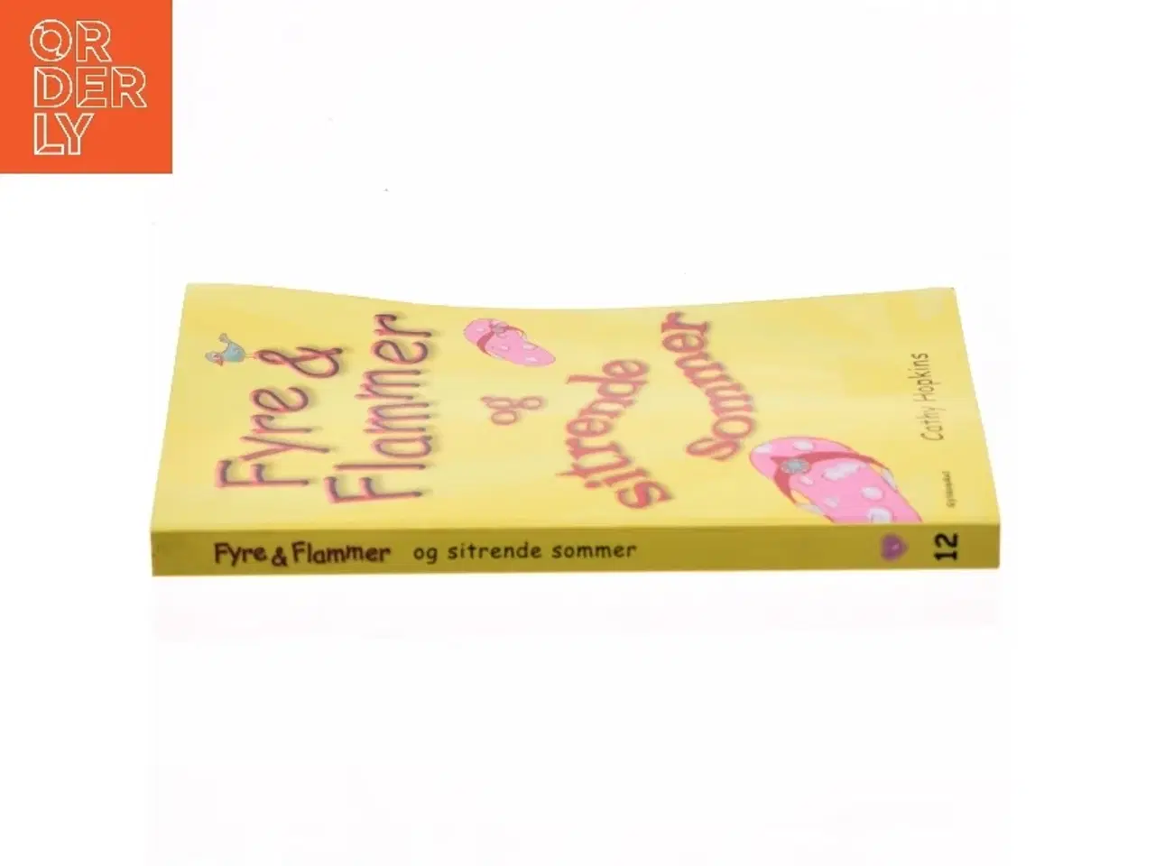 Billede 2 - Fyre & flammer og sitrende sommer af Cathy Hopkins (Bog)