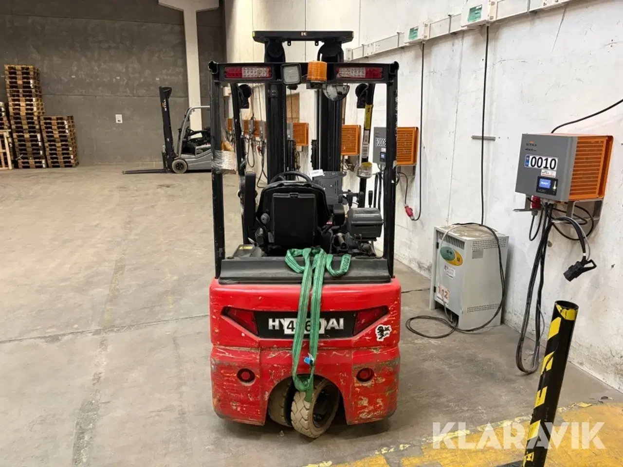 Billede 4 - Gaffeltruck Hyundai 18BT-9