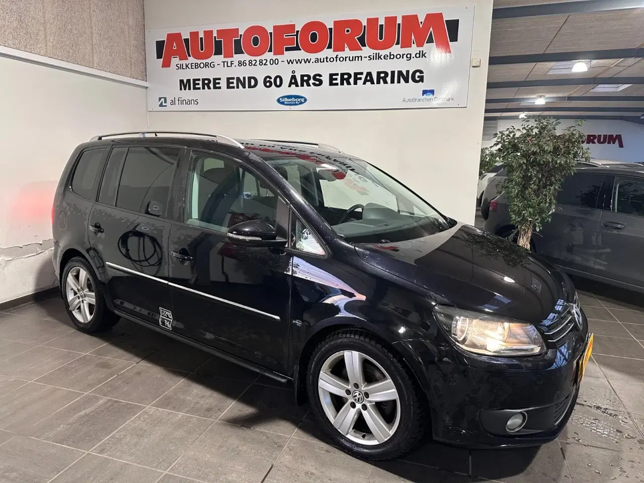 Billede 1 - VW Touran 2,0 TDi 177 Highline DSG Van