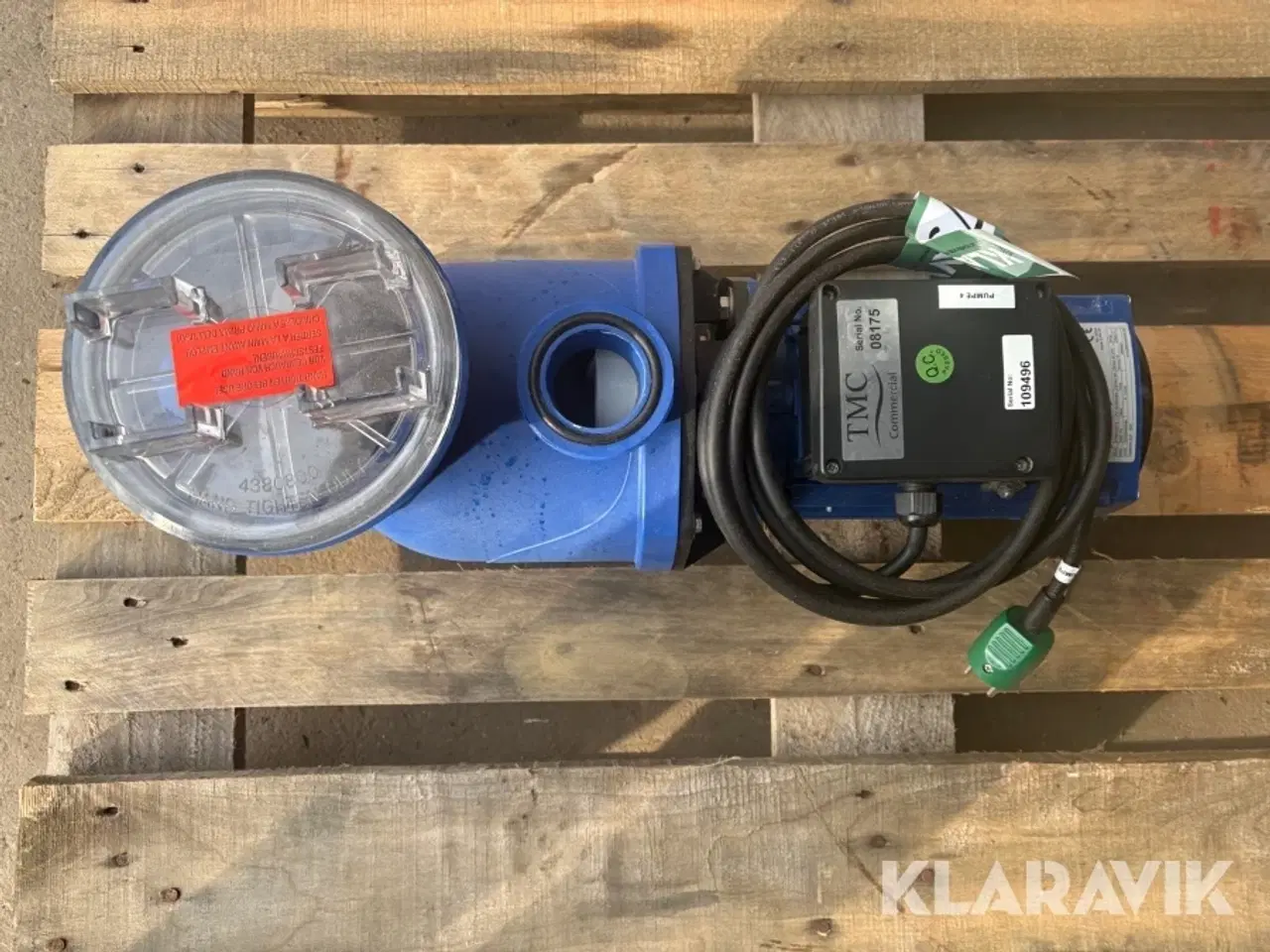 Billede 6 - Pool Pumpe Plastica Argonaut pump AV250-2DN-S til pool