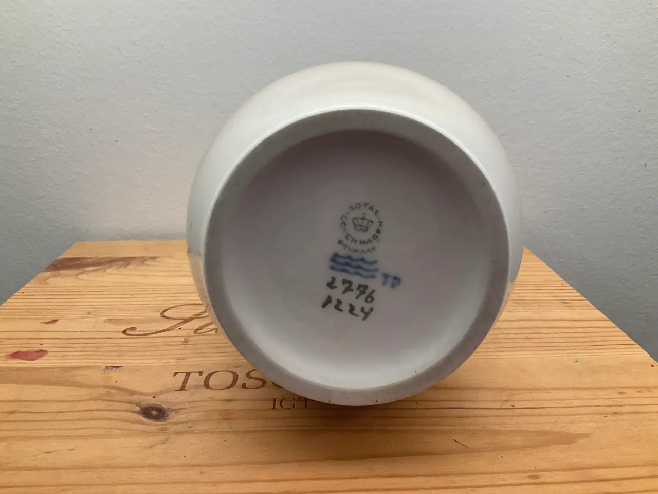 Billede 2 - Royal Copenhagen vase