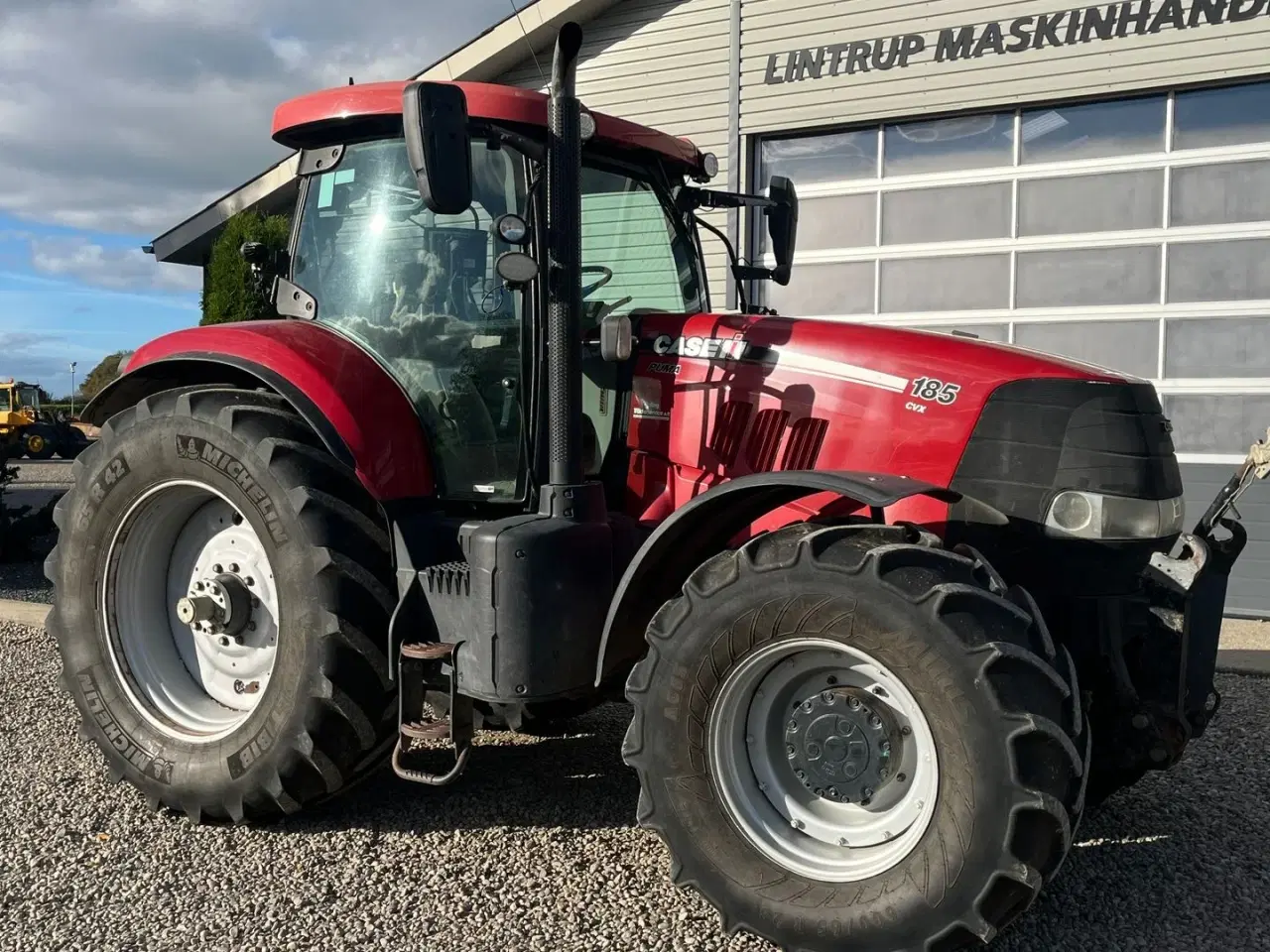 Billede 17 - Case IH PUMA 185 CVX Med frontlift RED Model