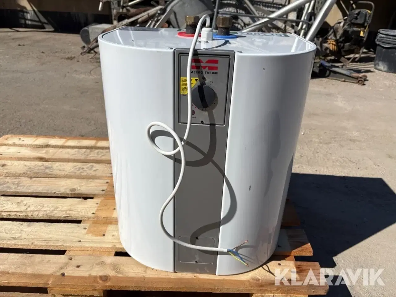 Billede 5 - Varmtvandsbeholder Metro Therm 910