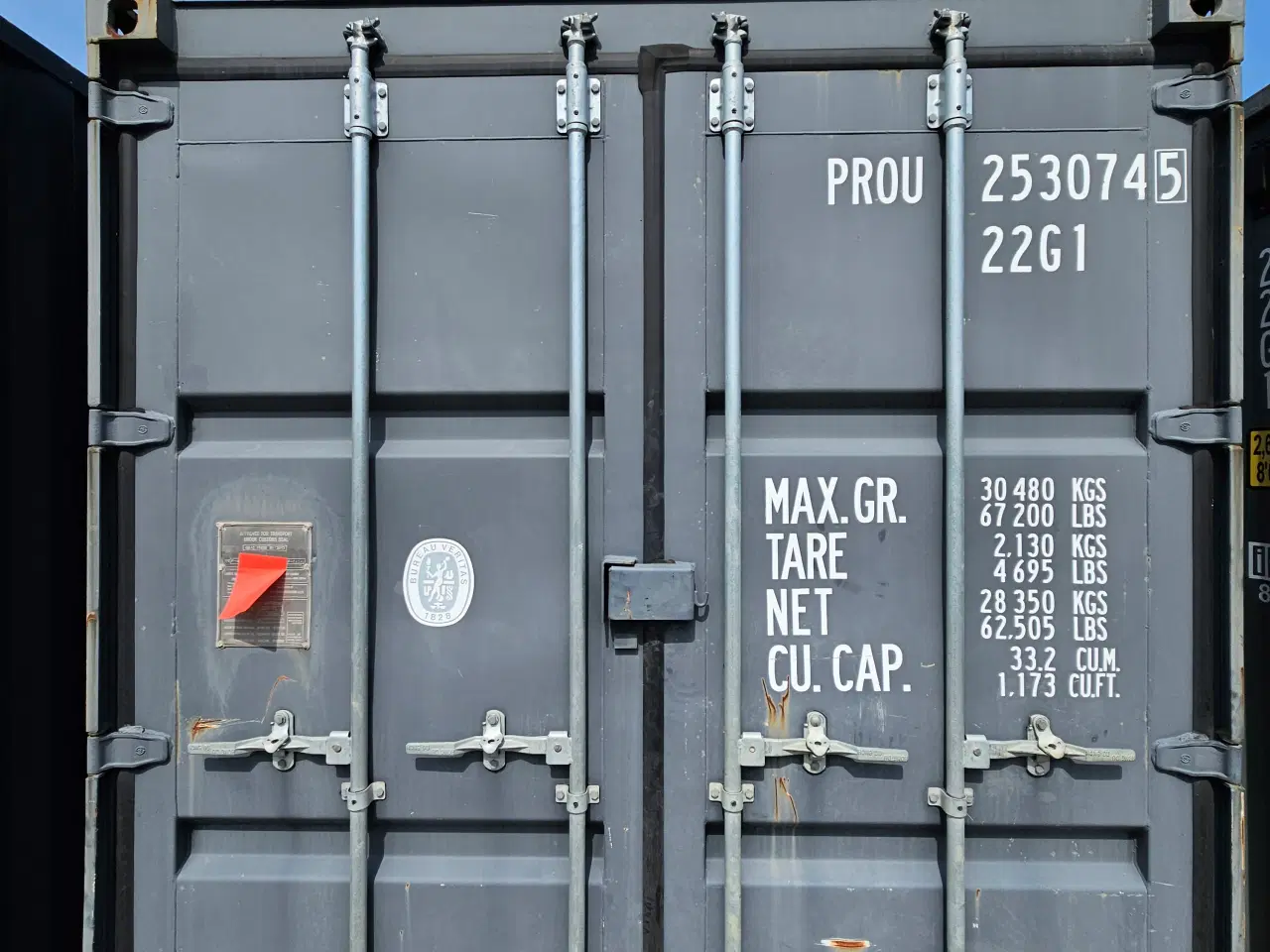 Billede 1 - 20 fods container 
