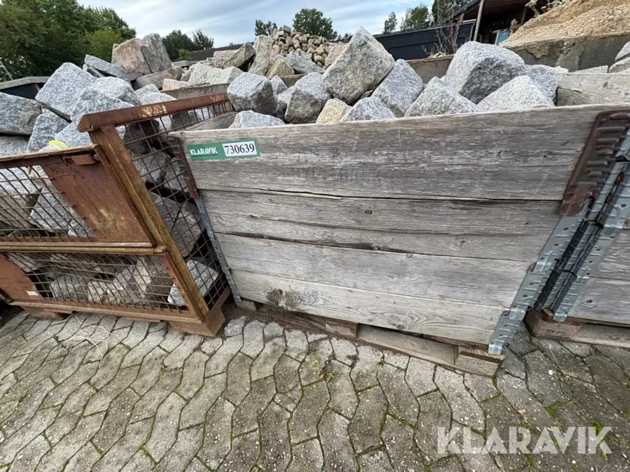 Billede 4 - Brosten 2 styk palle rammer