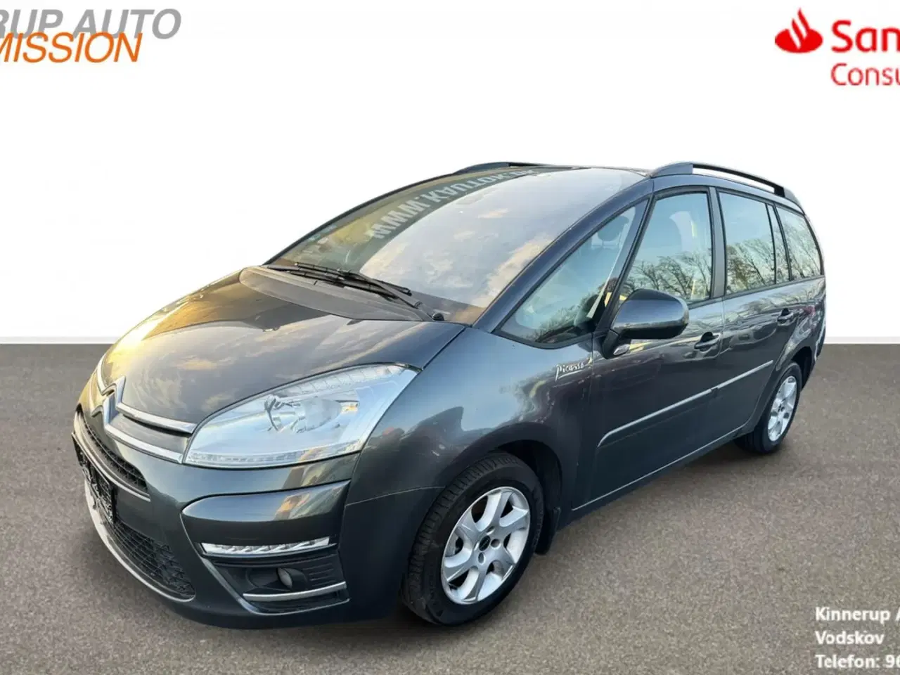 Billede 1 - Citroën Grand C4 Picasso 1,6 HDI Exclusive E6G 110HK 6g Aut.