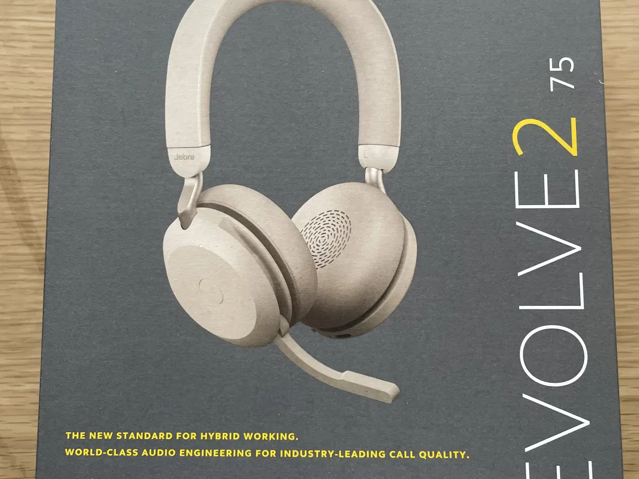 Billede 1 - Jabra Evolve2 75 trådløst headset 