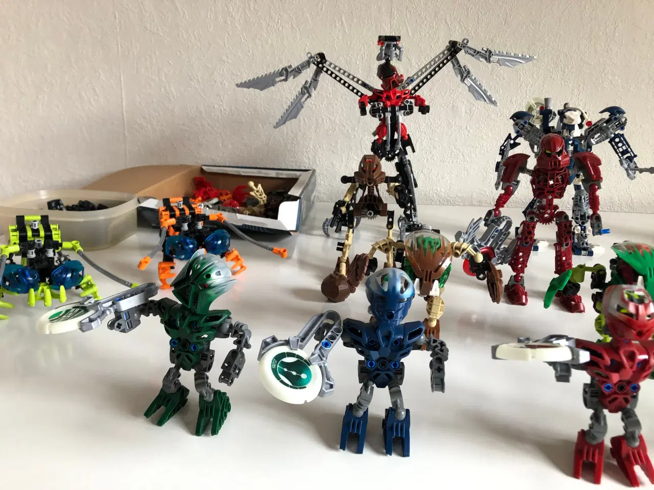 Billede 2 - Stor samling Bionicle (Perfekt stand)