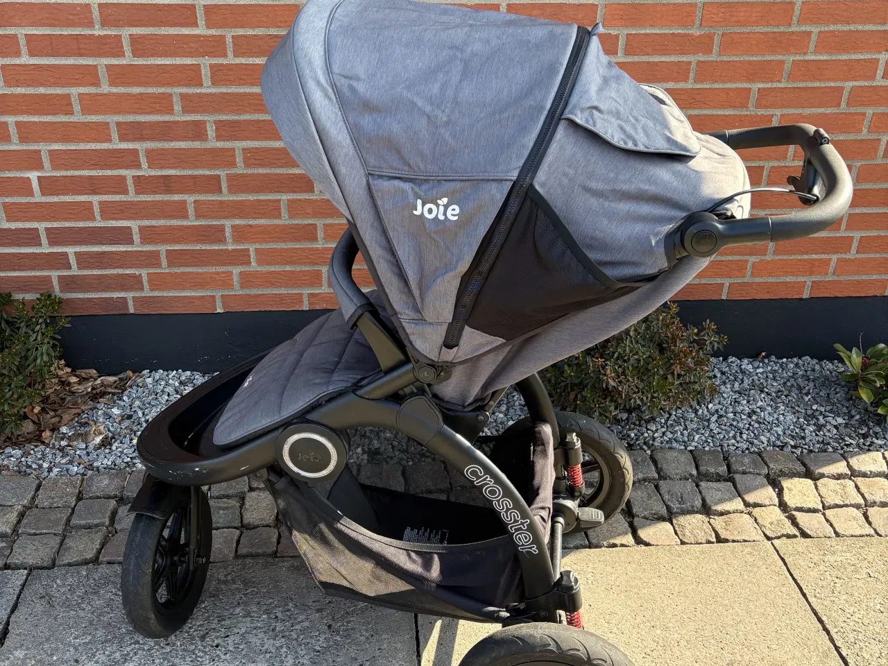 Billede 3 - Joie crosster klapvogn inkl rengslag 