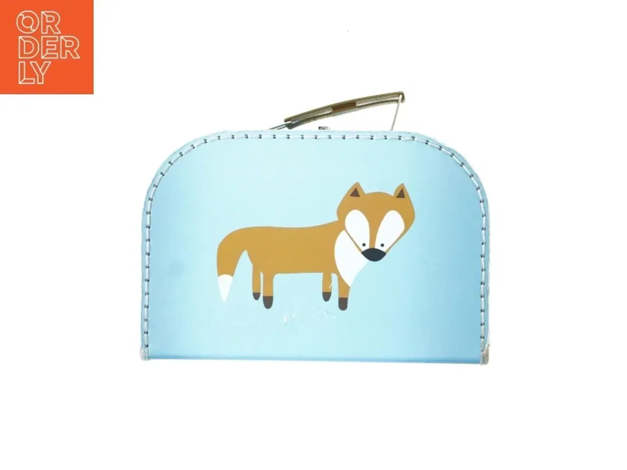 Billede 6 - Kuffert fra Sebra (str. 23 x 15 x 11 cm)