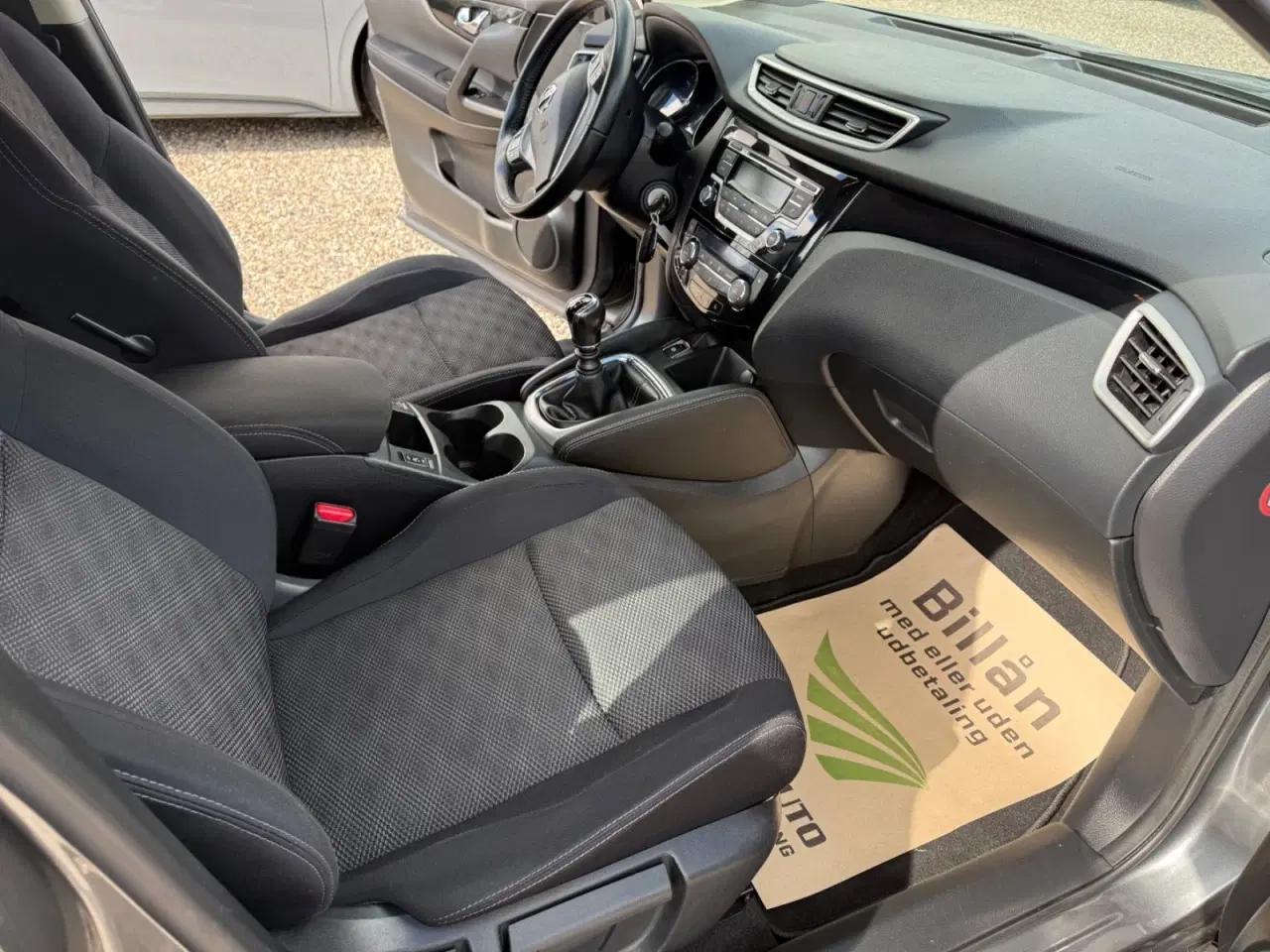 Billede 7 - Nissan Qashqai 1,2 Dig-T 115 Acenta