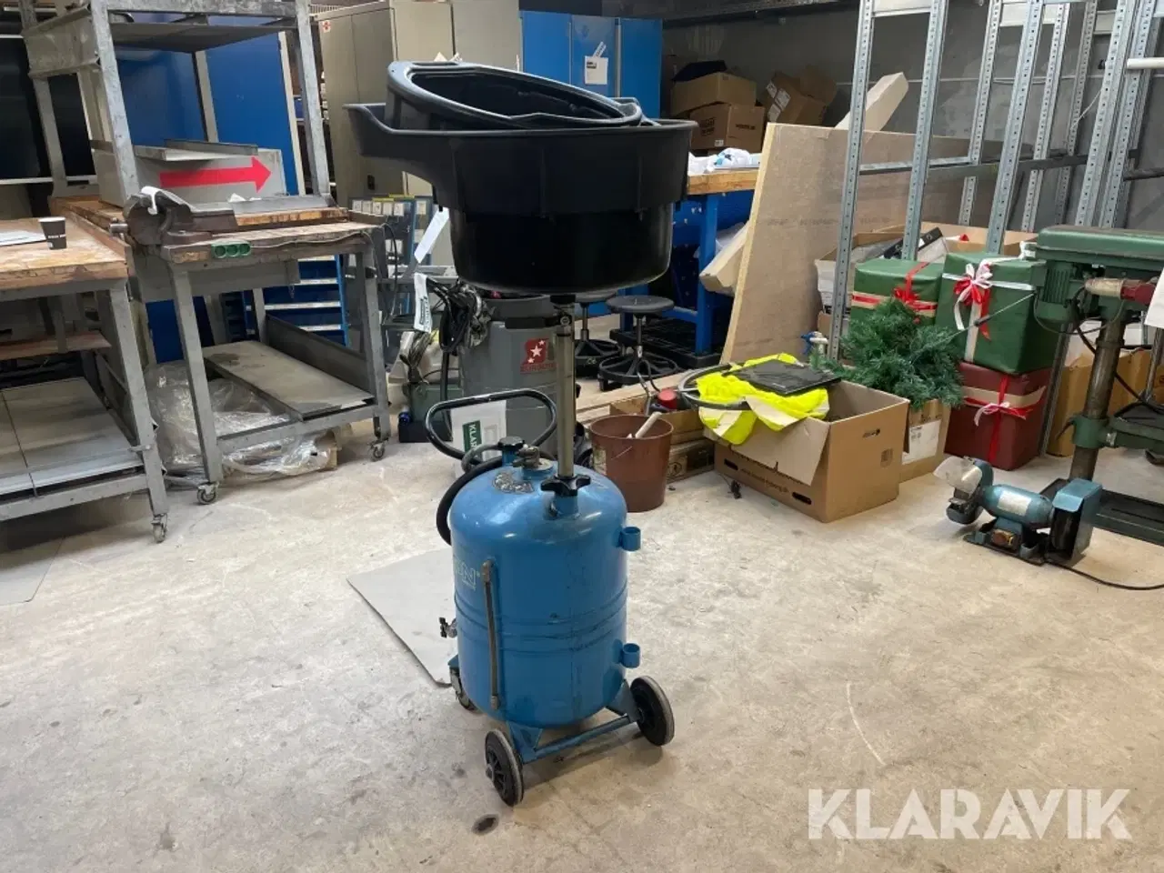 Billede 5 - Olieopsamler Alentec & Orion 65liter